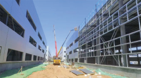 淄博纽澜地和牛加工生产车间